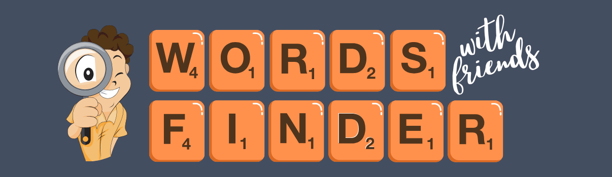 Words With Friends Word Finder Graphic